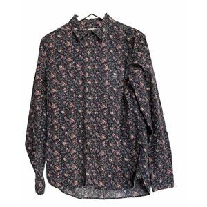 Denim &‎ Supply Ralph Lauren Shirt Floral Button Up Long Sleeve Mens Medium